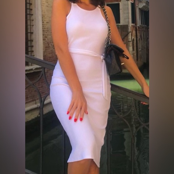 Michael Kors Ribbed Dress